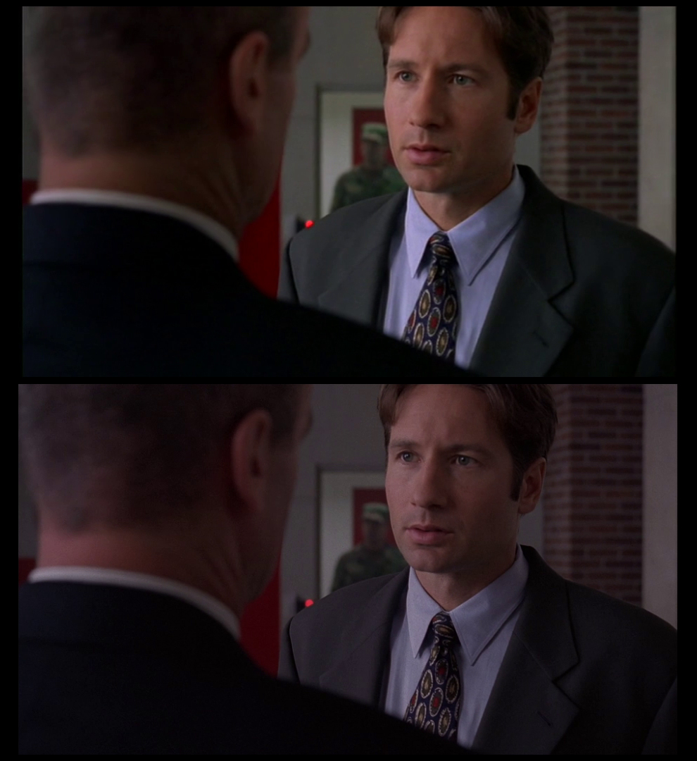 X-Files Blu-ray DVD Comparison 501 5X02 Redux Screencap X-Files Blu-ray DVD Comparison 501 5X02 Redux Screencap