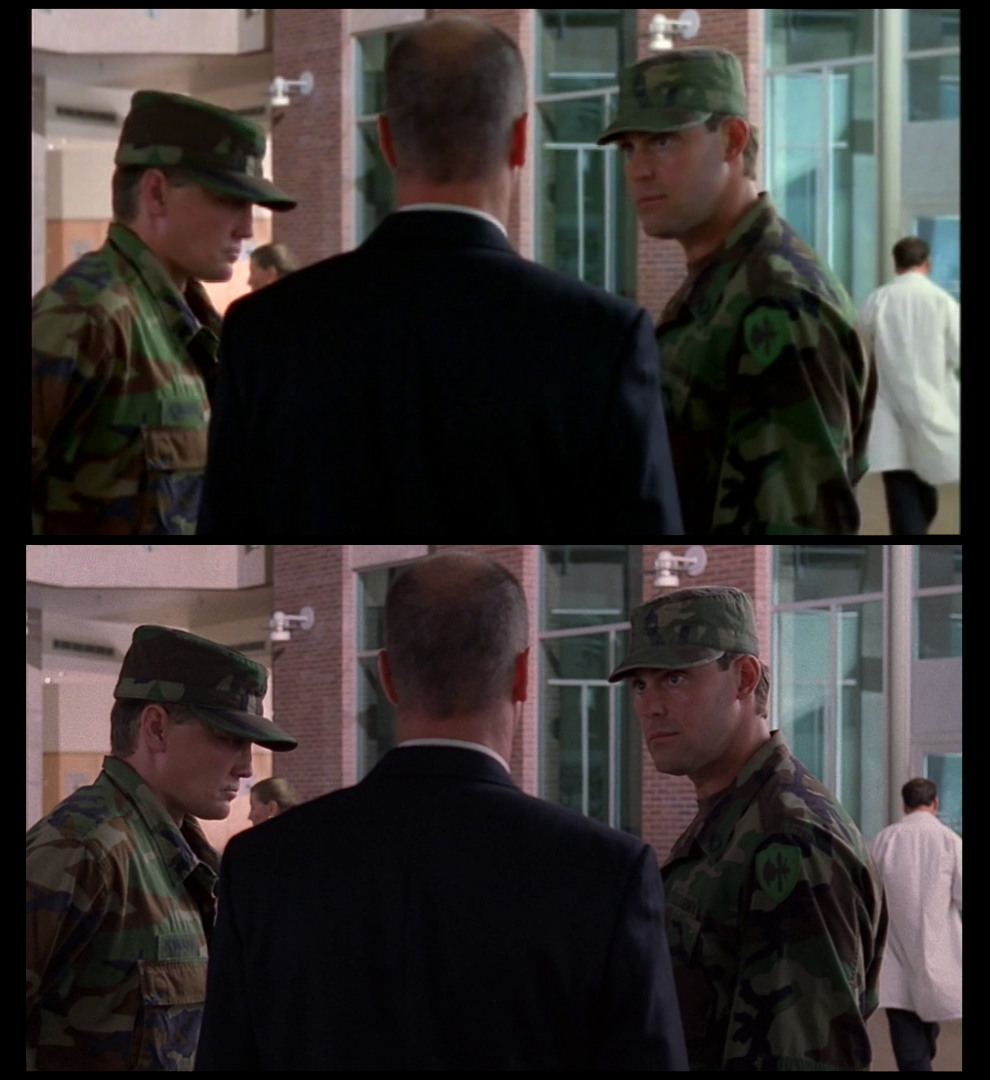 X-Files Blu-ray DVD Comparison 501 5X02 Redux Screencap X-Files Blu-ray DVD Comparison 501 5X02 Redux Screencap