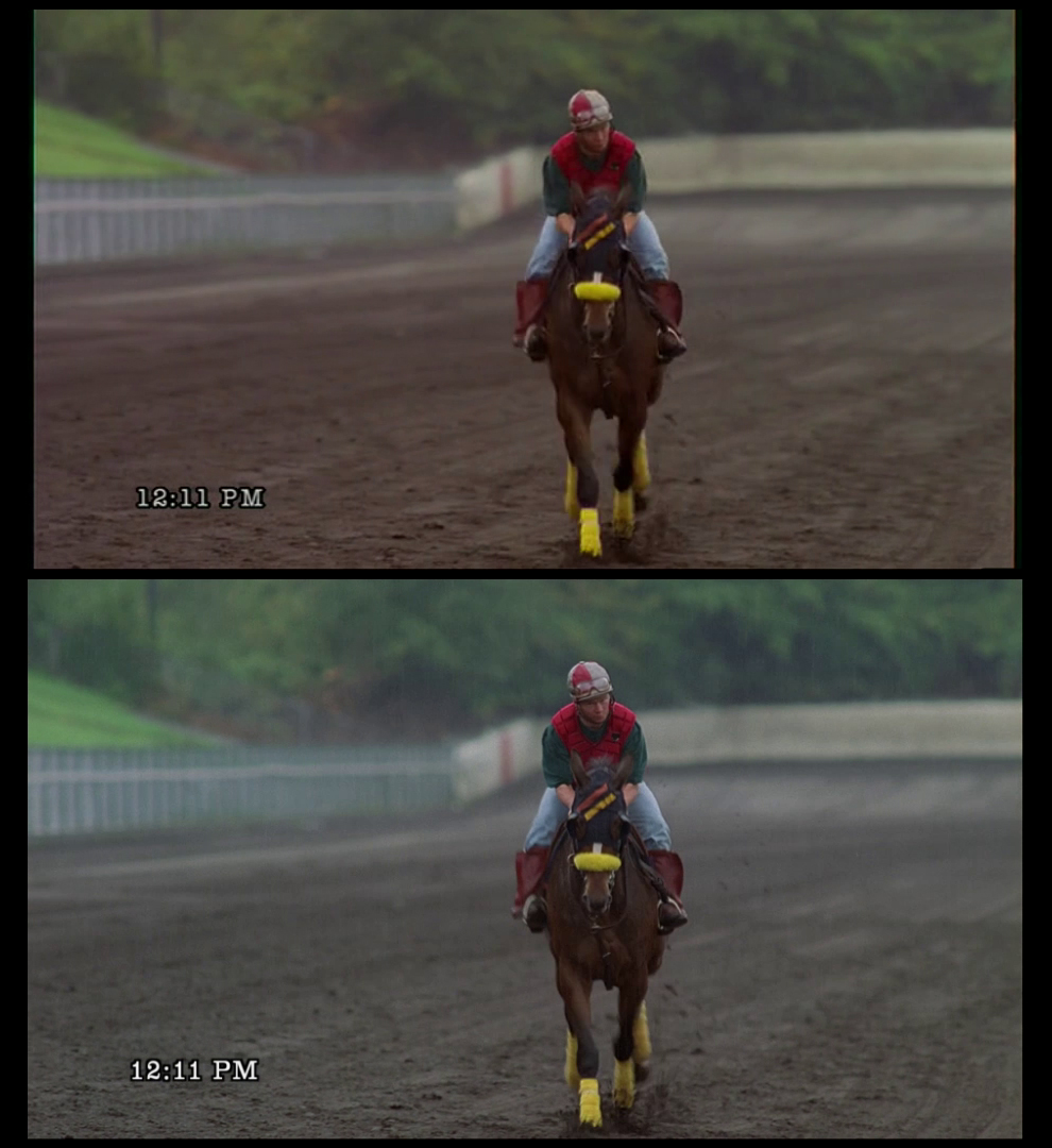 X-Files Blu-ray DVD Comparison 501 5X02 Redux Screencap X-Files Blu-ray DVD Comparison 501 5X02 Redux Screencap