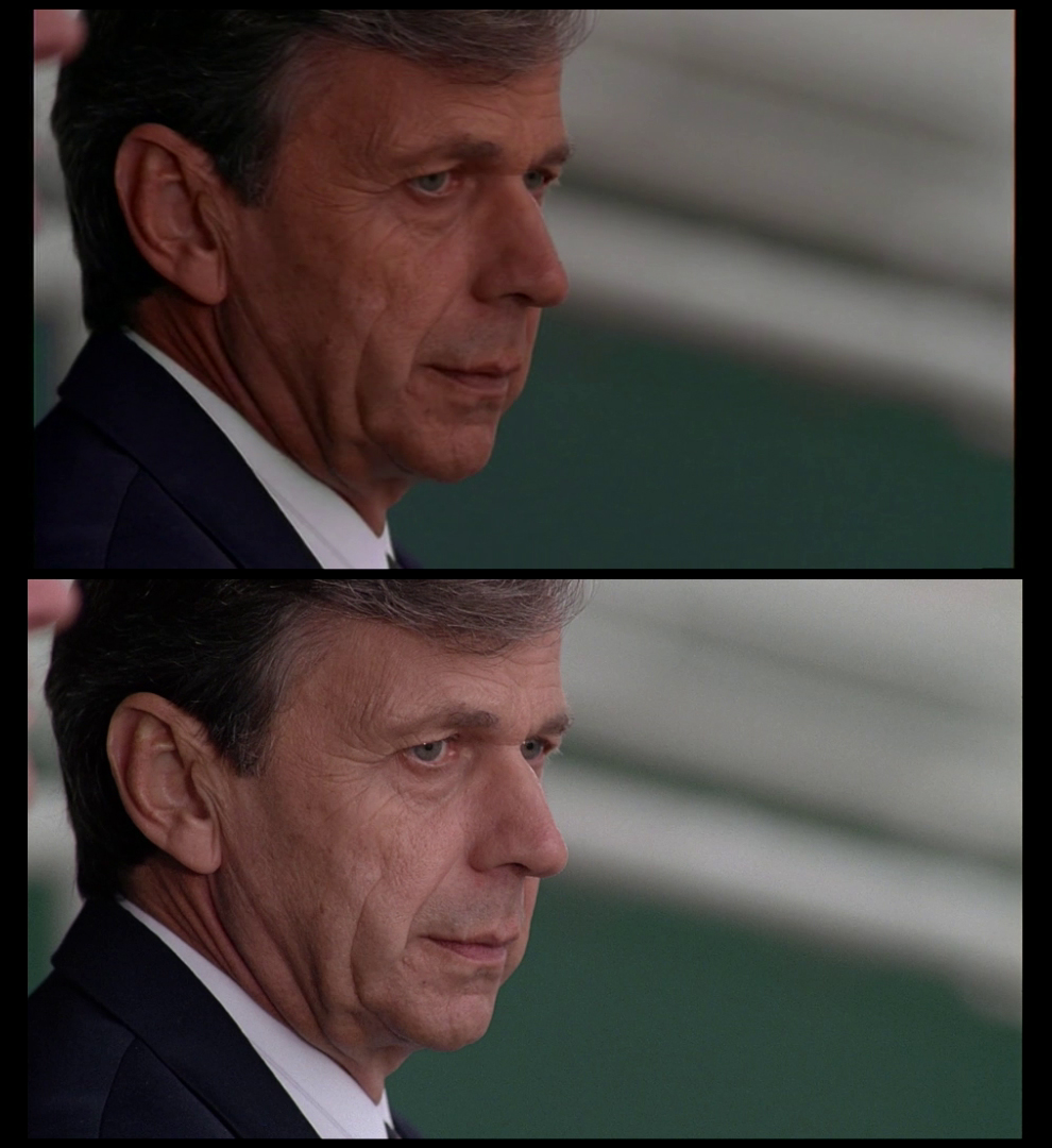X-Files Blu-ray DVD Comparison 501 5X02 Redux Screencap X-Files Blu-ray DVD Comparison 501 5X02 Redux Screencap