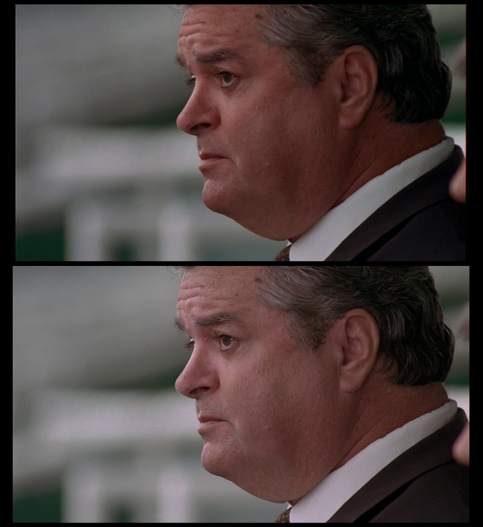 X-Files Blu-ray DVD Comparison 501 5X02 Redux Screencap X-Files Blu-ray DVD Comparison 501 5X02 Redux Screencap