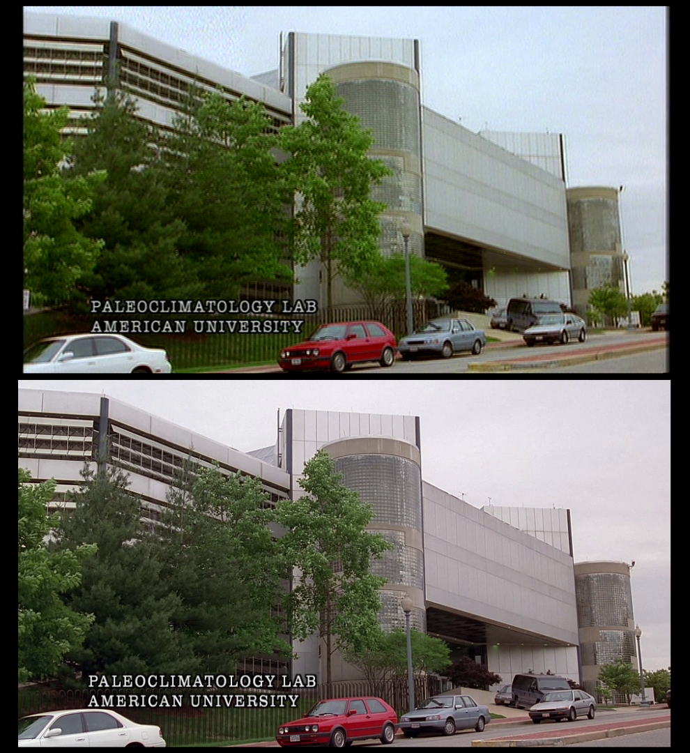 X-Files Blu-ray DVD Comparison 501 5X02 Redux Screencap X-Files Blu-ray DVD Comparison 501 5X02 Redux Screencap