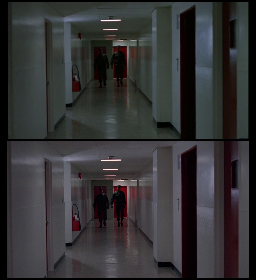 X-Files Blu-ray DVD Comparison 501 5X02 Redux Screencap X-Files Blu-ray DVD Comparison 501 5X02 Redux Screencap