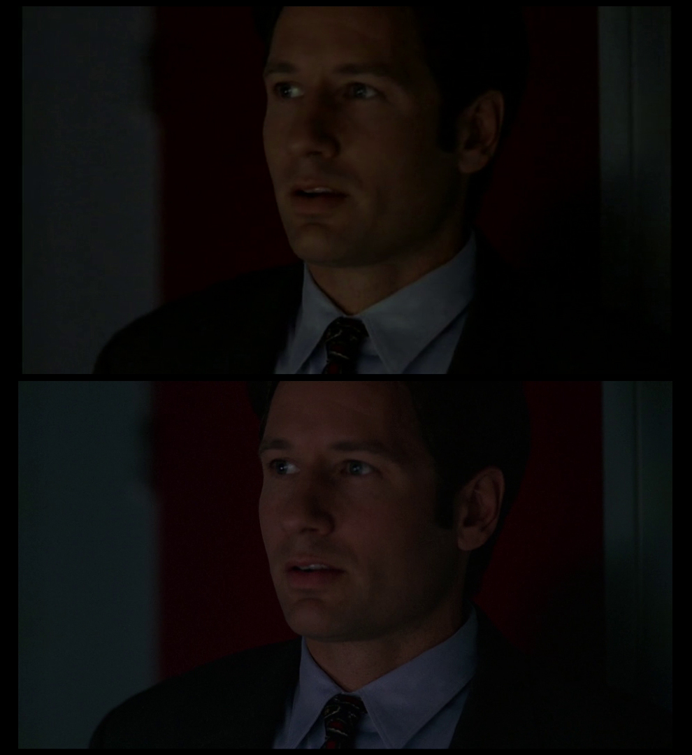 X-Files Blu-ray DVD Comparison 501 5X02 Redux Screencap X-Files Blu-ray DVD Comparison 501 5X02 Redux Screencap