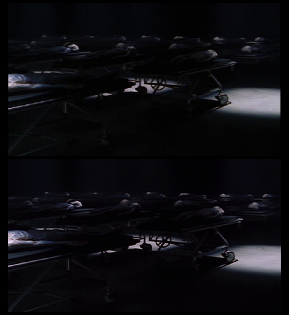 X-Files Blu-ray DVD Comparison 501 5X02 Redux Screencap X-Files Blu-ray DVD Comparison 501 5X02 Redux Screencap