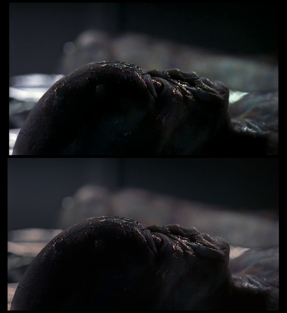 X-Files Blu-ray DVD Comparison 501 5X02 Redux Screencap X-Files Blu-ray DVD Comparison 501 5X02 Redux Screencap