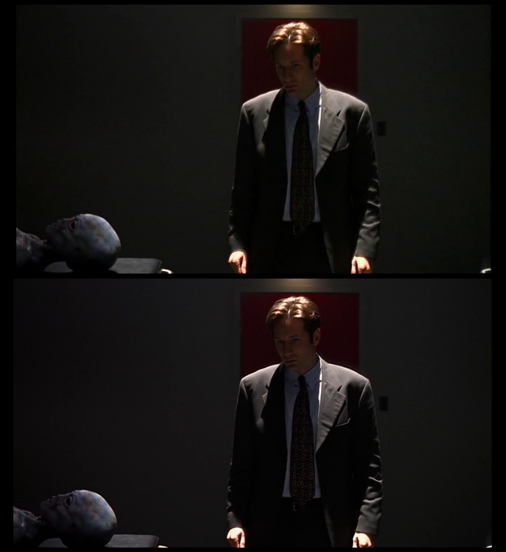 X-Files Blu-ray DVD Comparison 501 5X02 Redux Screencap X-Files Blu-ray DVD Comparison 501 5X02 Redux Screencap