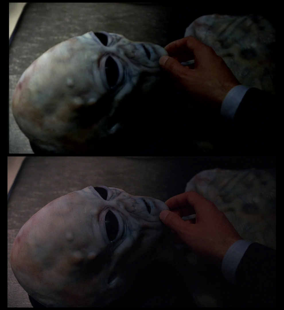 X-Files Blu-ray DVD Comparison 501 5X02 Redux Screencap X-Files Blu-ray DVD Comparison 501 5X02 Redux Screencap