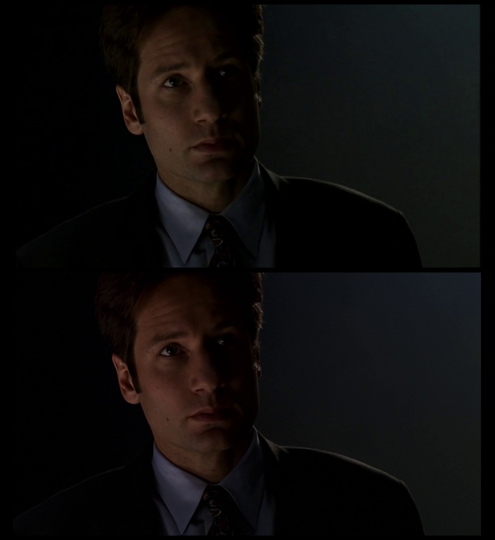 X-Files Blu-ray DVD Comparison 501 5X02 Redux Screencap X-Files Blu-ray DVD Comparison 501 5X02 Redux Screencap