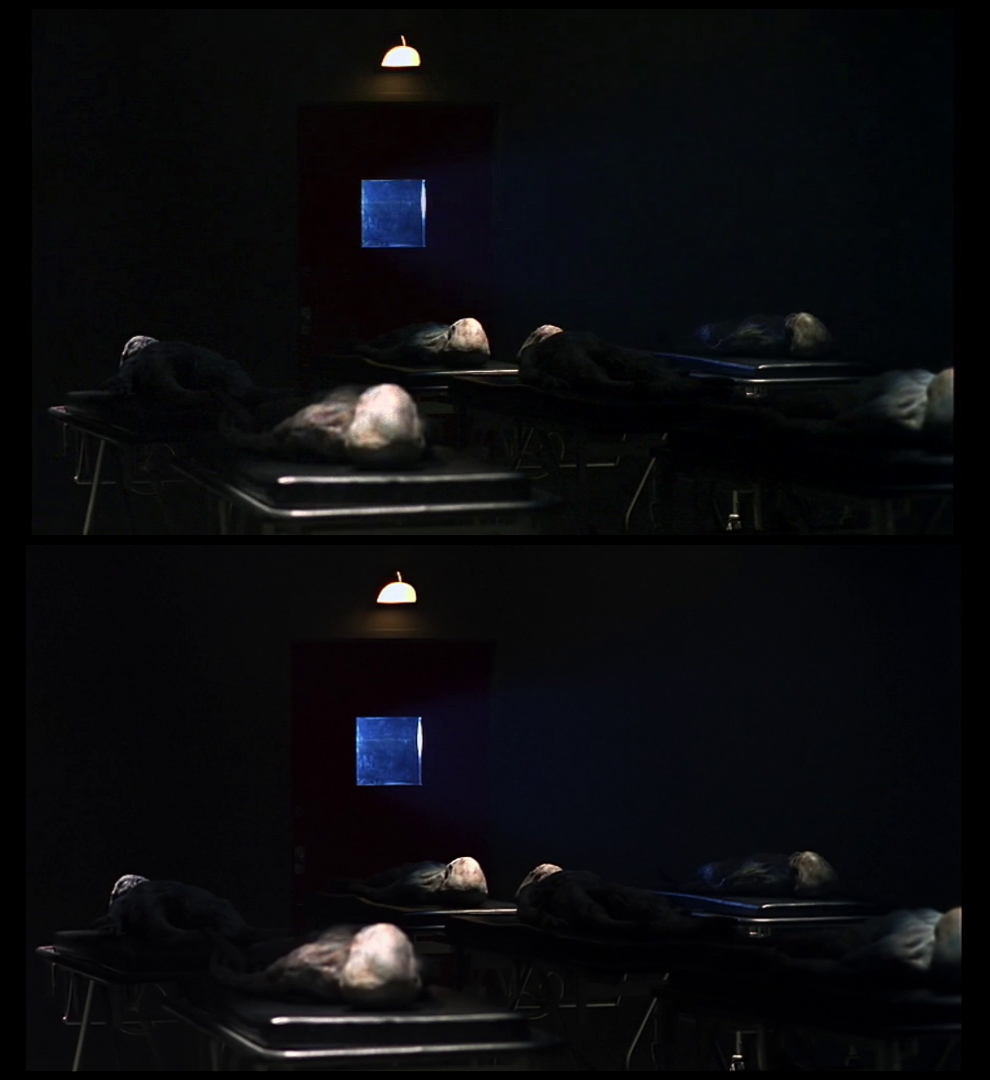 X-Files Blu-ray DVD Comparison 501 5X02 Redux Screencap X-Files Blu-ray DVD Comparison 501 5X02 Redux Screencap