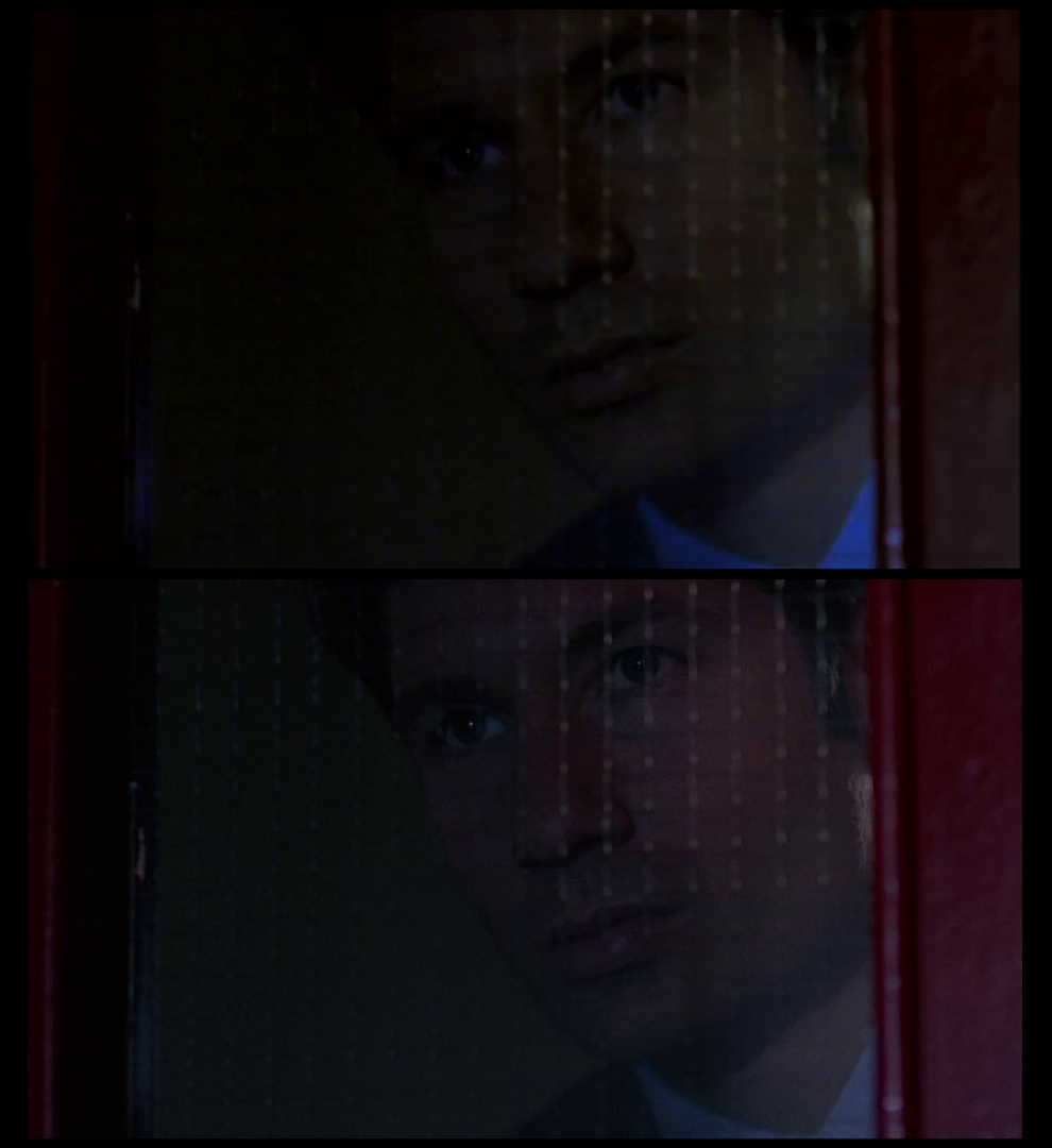 X-Files Blu-ray DVD Comparison 501 5X02 Redux Screencap X-Files Blu-ray DVD Comparison 501 5X02 Redux Screencap