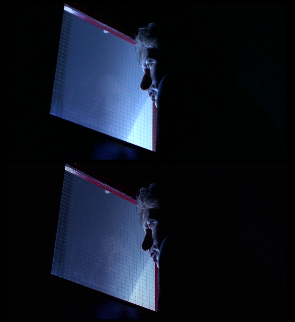 X-Files Blu-ray DVD Comparison 501 5X02 Redux Screencap X-Files Blu-ray DVD Comparison 501 5X02 Redux Screencap