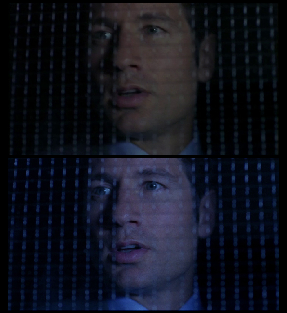 X-Files Blu-ray DVD Comparison 501 5X02 Redux Screencap X-Files Blu-ray DVD Comparison 501 5X02 Redux Screencap