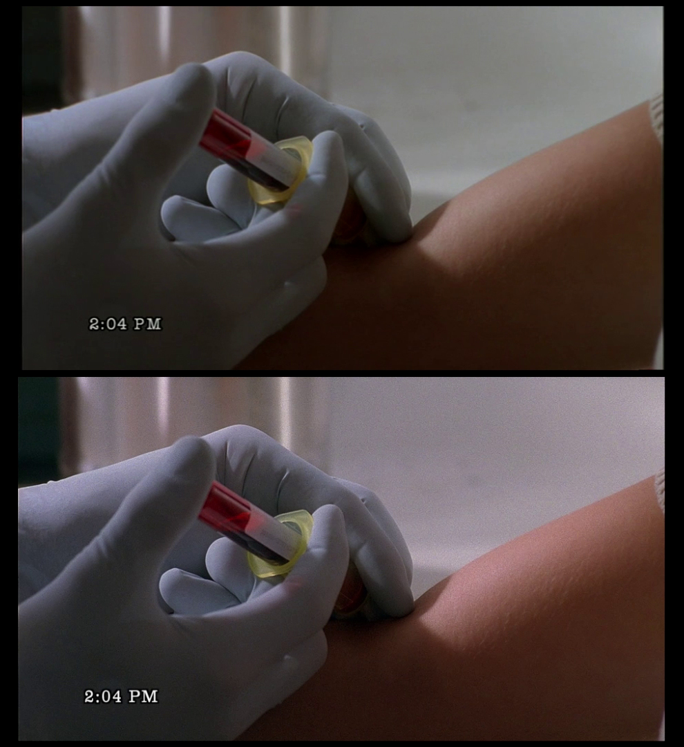 X-Files Blu-ray DVD Comparison 501 5X02 Redux Screencap X-Files Blu-ray DVD Comparison 501 5X02 Redux Screencap