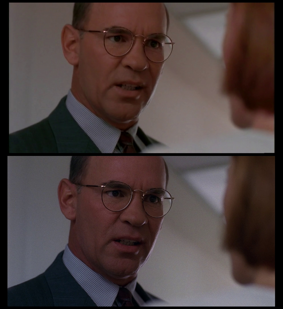 X-Files Blu-ray DVD Comparison 501 5X02 Redux Screencap X-Files Blu-ray DVD Comparison 501 5X02 Redux Screencap