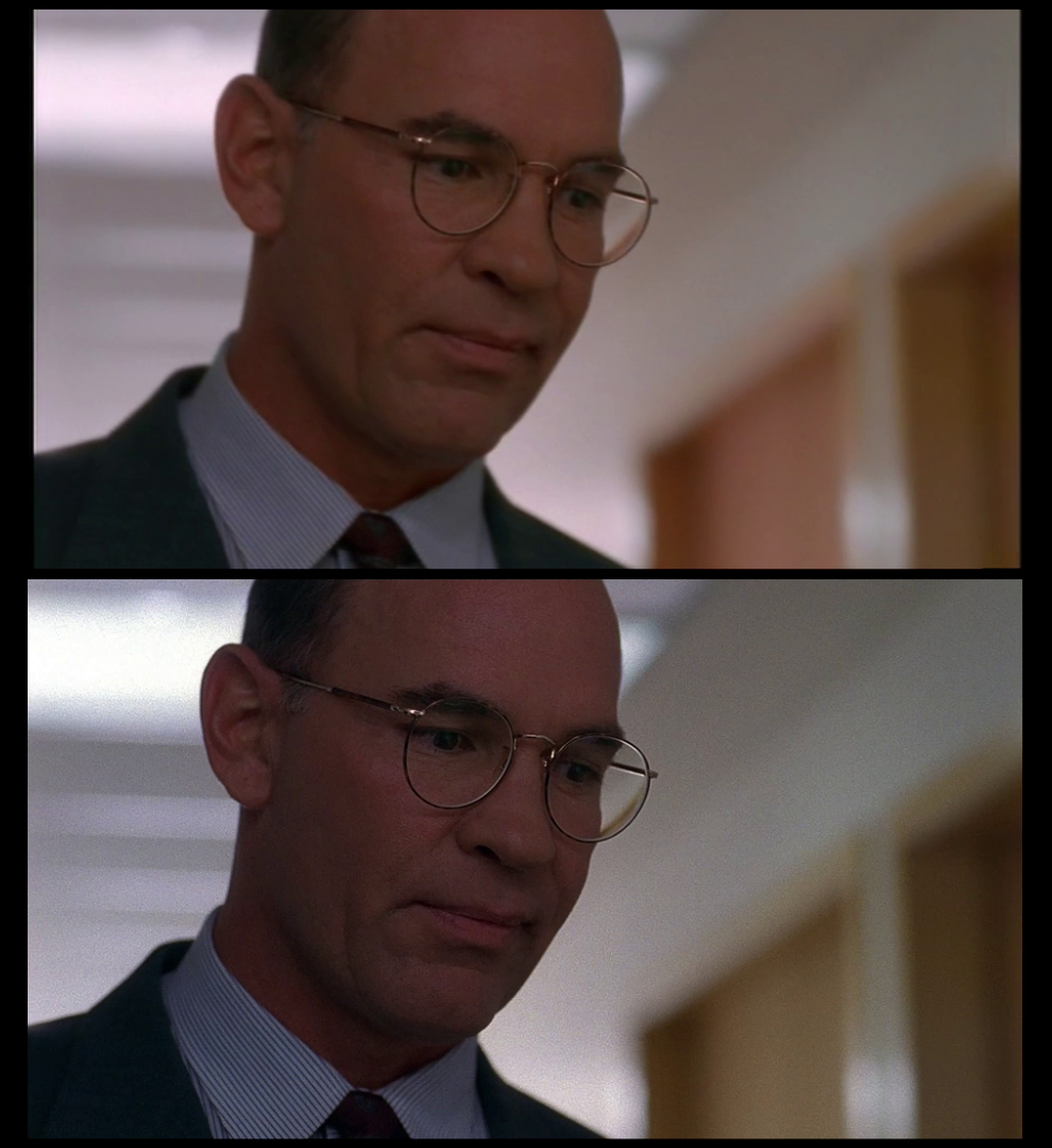 X-Files Blu-ray DVD Comparison 501 5X02 Redux Screencap X-Files Blu-ray DVD Comparison 501 5X02 Redux Screencap