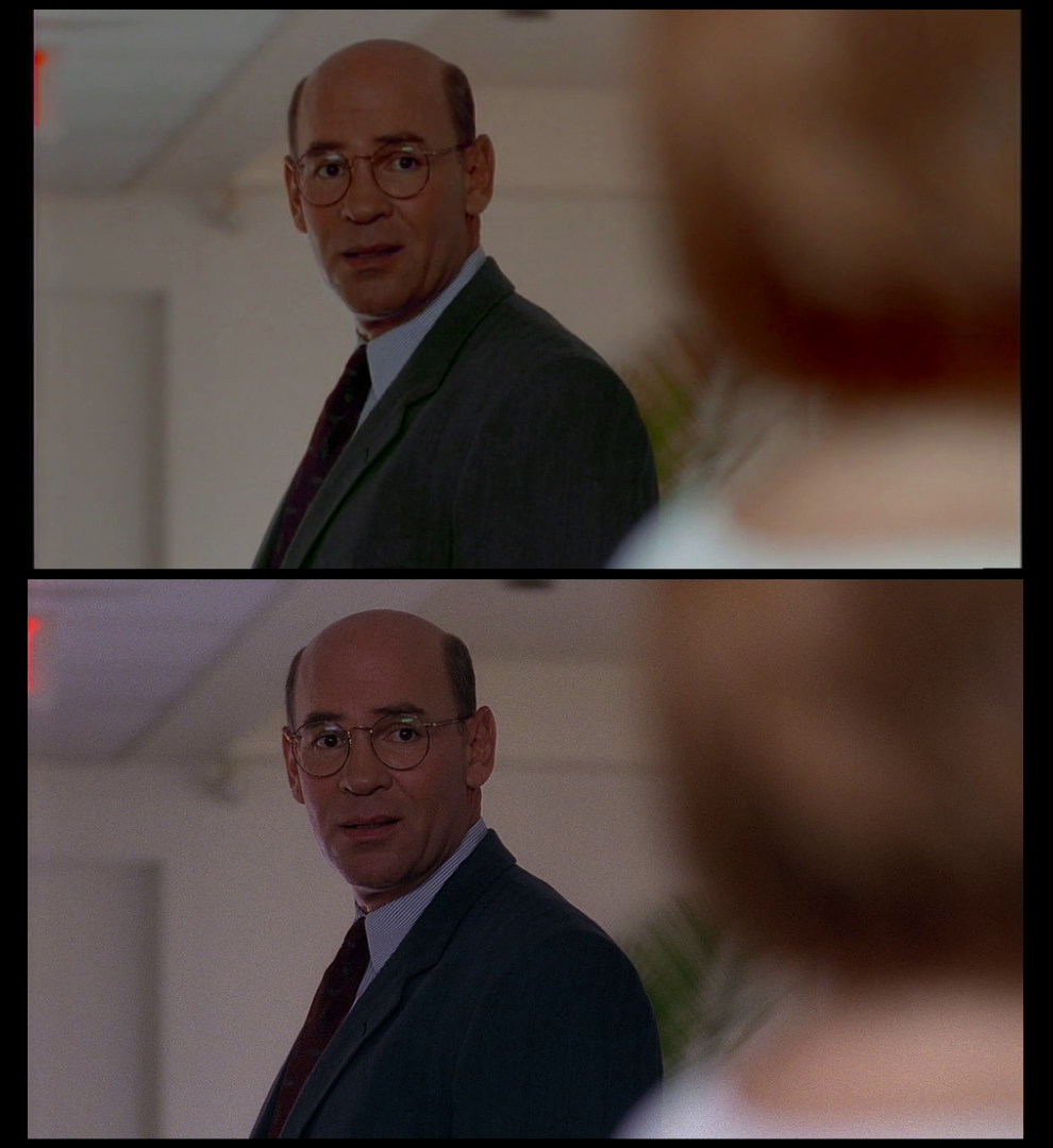 X-Files Blu-ray DVD Comparison 501 5X02 Redux Screencap X-Files Blu-ray DVD Comparison 501 5X02 Redux Screencap
