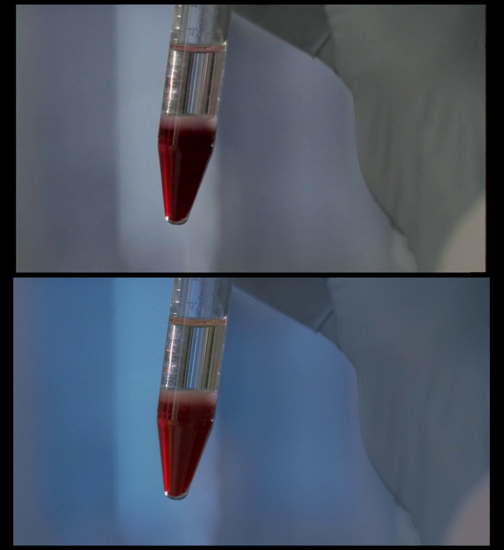 X-Files Blu-ray DVD Comparison 501 5X02 Redux Screencap X-Files Blu-ray DVD Comparison 501 5X02 Redux Screencap