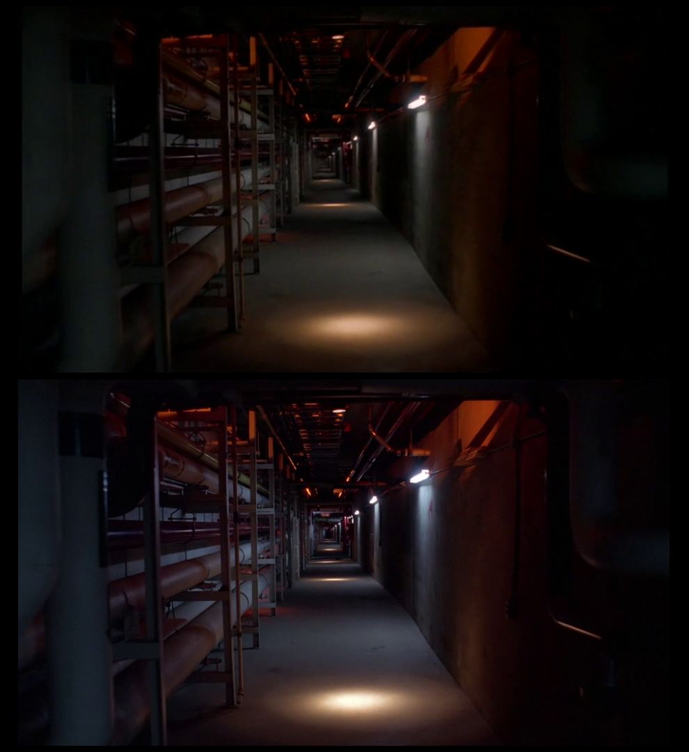 X-Files Blu-ray DVD Comparison 501 5X02 Redux Screencap X-Files Blu-ray DVD Comparison 501 5X02 Redux Screencap