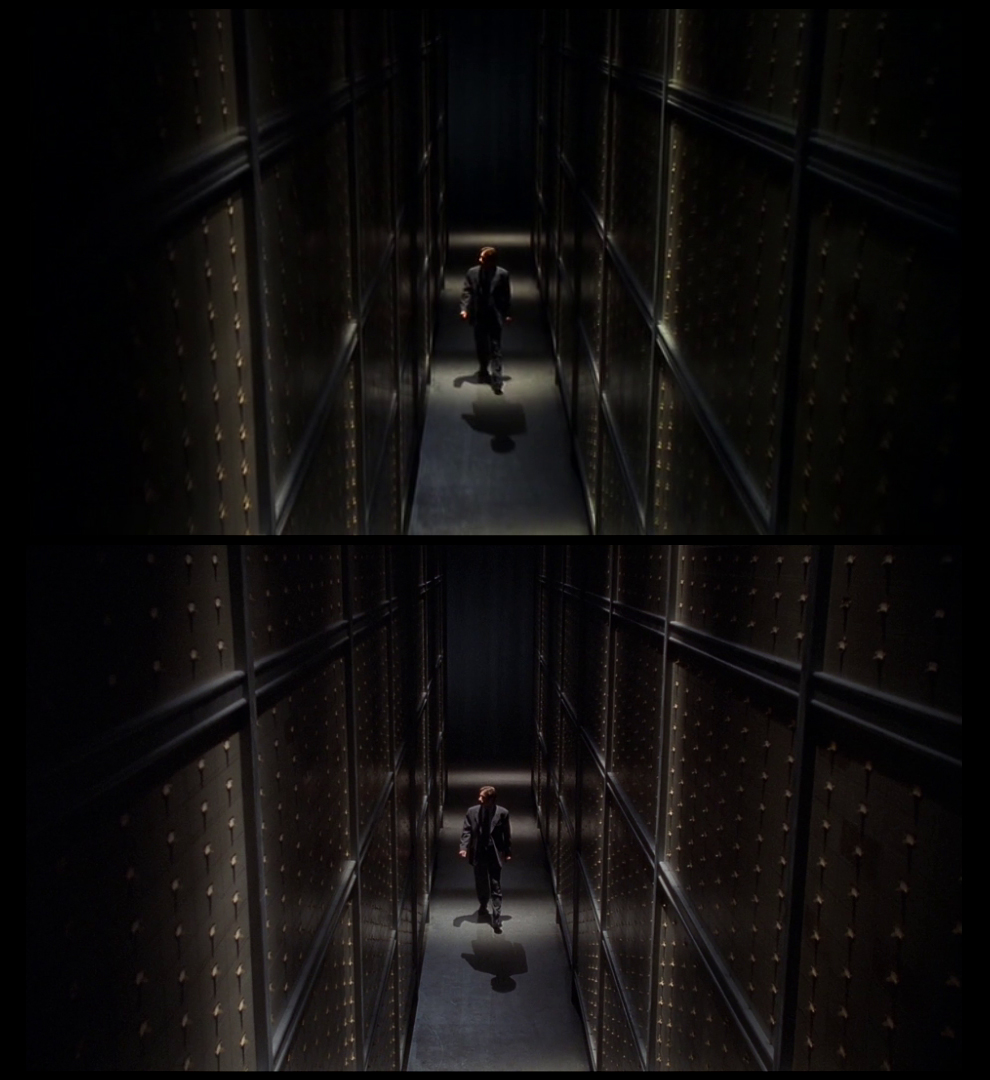 X-Files Blu-ray DVD Comparison 501 5X02 Redux Screencap X-Files Blu-ray DVD Comparison 501 5X02 Redux Screencap