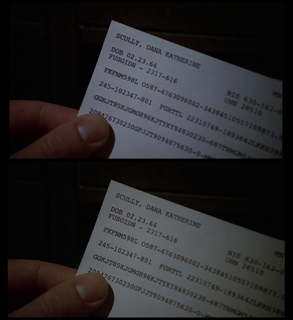 X-Files Blu-ray DVD Comparison 501 5X02 Redux Screencap X-Files Blu-ray DVD Comparison 501 5X02 Redux Screencap