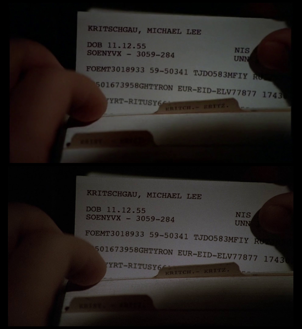 X-Files Blu-ray DVD Comparison 501 5X02 Redux Screencap X-Files Blu-ray DVD Comparison 501 5X02 Redux Screencap