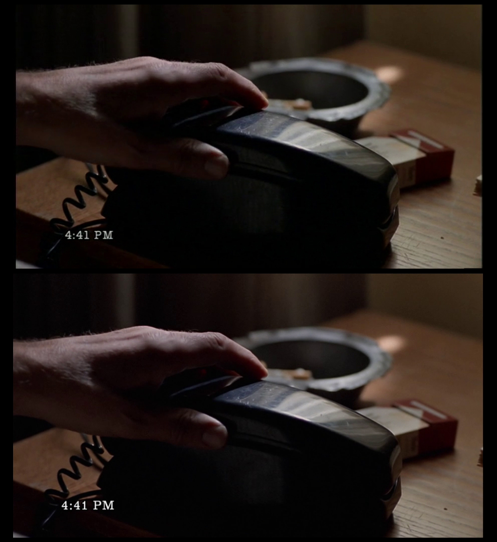 X-Files Blu-ray DVD Comparison 501 5X02 Redux Screencap X-Files Blu-ray DVD Comparison 501 5X02 Redux Screencap