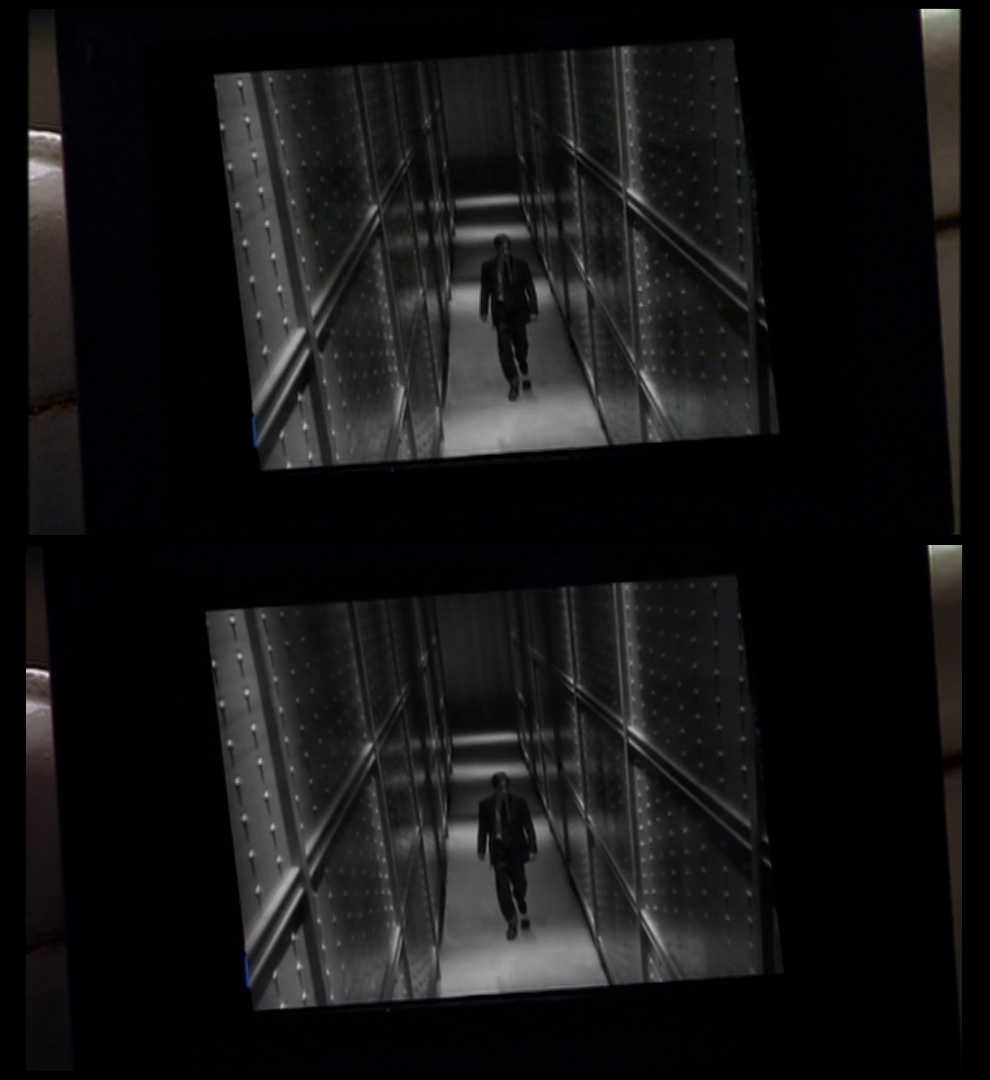 X-Files Blu-ray DVD Comparison 501 5X02 Redux Screencap X-Files Blu-ray DVD Comparison 501 5X02 Redux Screencap