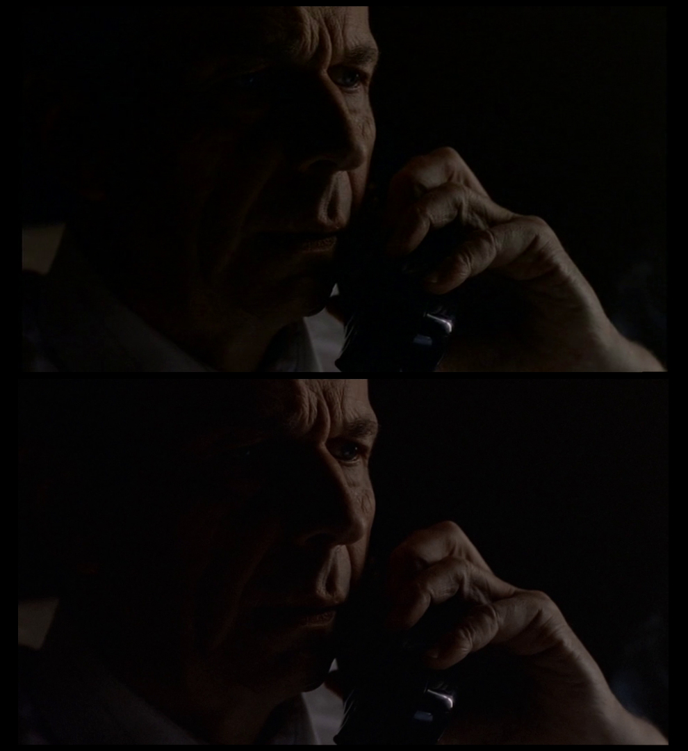 X-Files Blu-ray DVD Comparison 501 5X02 Redux Screencap X-Files Blu-ray DVD Comparison 501 5X02 Redux Screencap