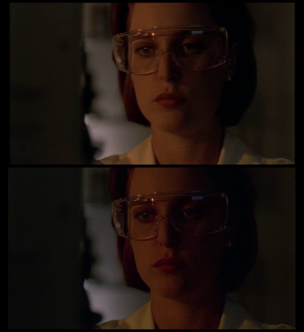 X-Files Blu-ray DVD Comparison 501 5X02 Redux Screencap X-Files Blu-ray DVD Comparison 501 5X02 Redux Screencap