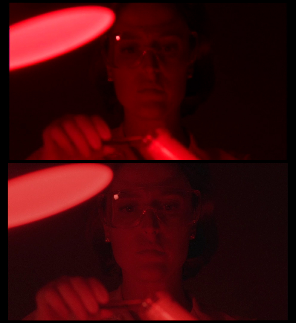 X-Files Blu-ray DVD Comparison 501 5X02 Redux Screencap X-Files Blu-ray DVD Comparison 501 5X02 Redux Screencap