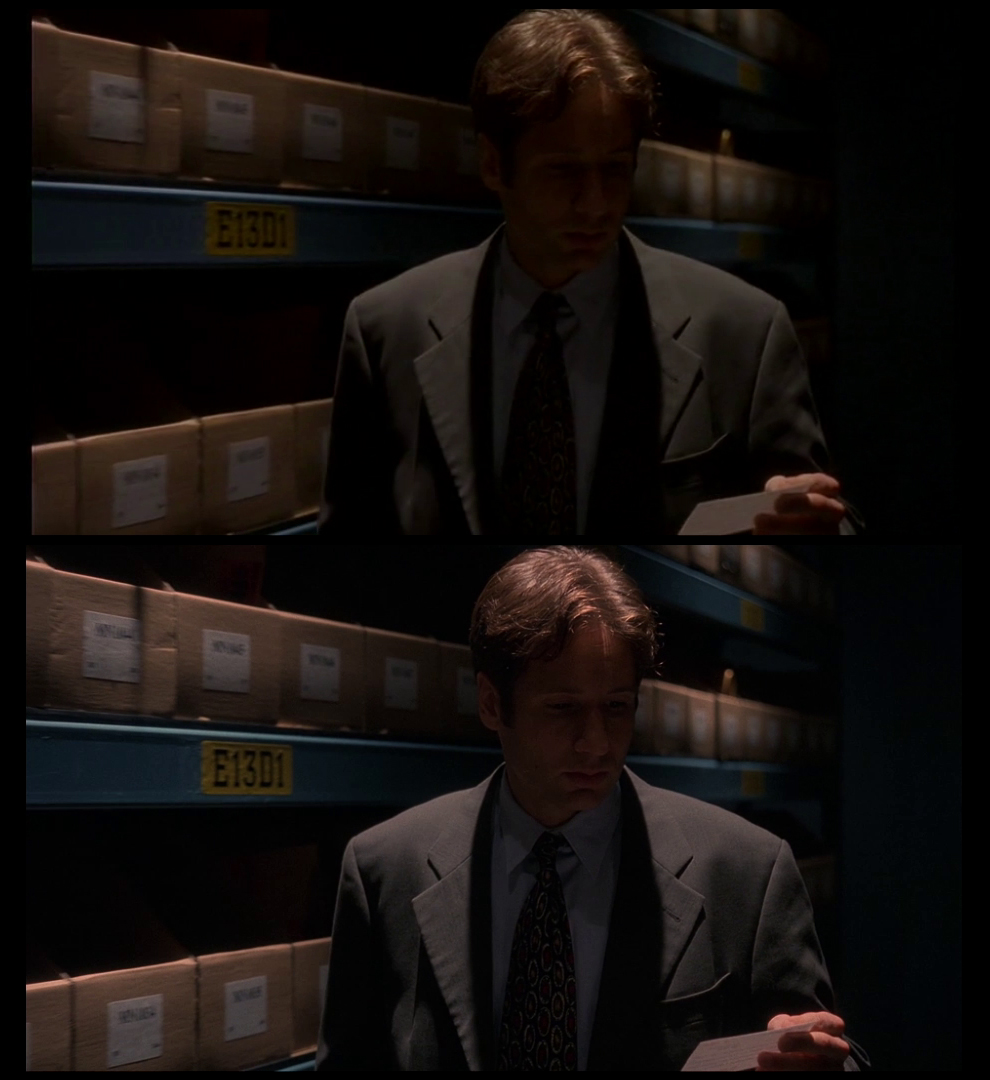 X-Files Blu-ray DVD Comparison 501 5X02 Redux Screencap X-Files Blu-ray DVD Comparison 501 5X02 Redux Screencap