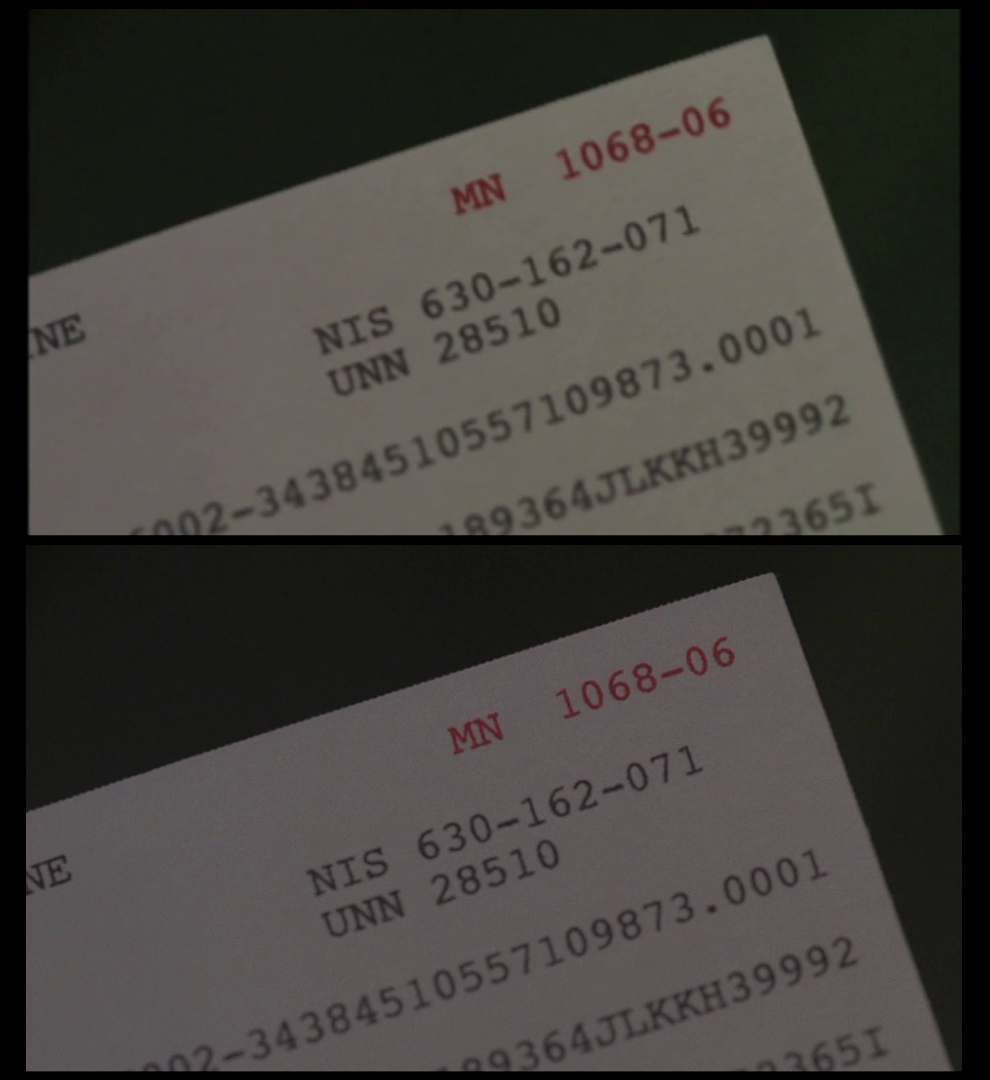X-Files Blu-ray DVD Comparison 501 5X02 Redux Screencap X-Files Blu-ray DVD Comparison 501 5X02 Redux Screencap