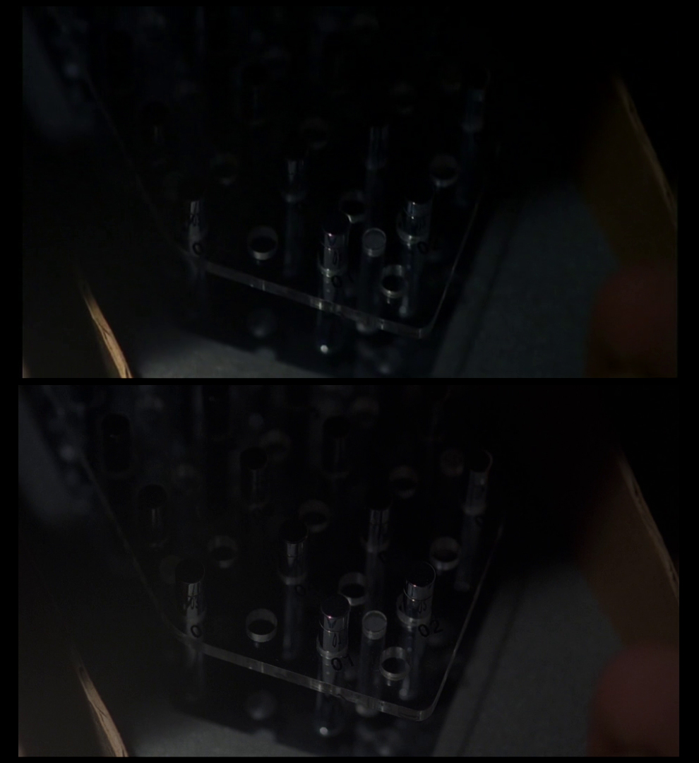 X-Files Blu-ray DVD Comparison 501 5X02 Redux Screencap X-Files Blu-ray DVD Comparison 501 5X02 Redux Screencap