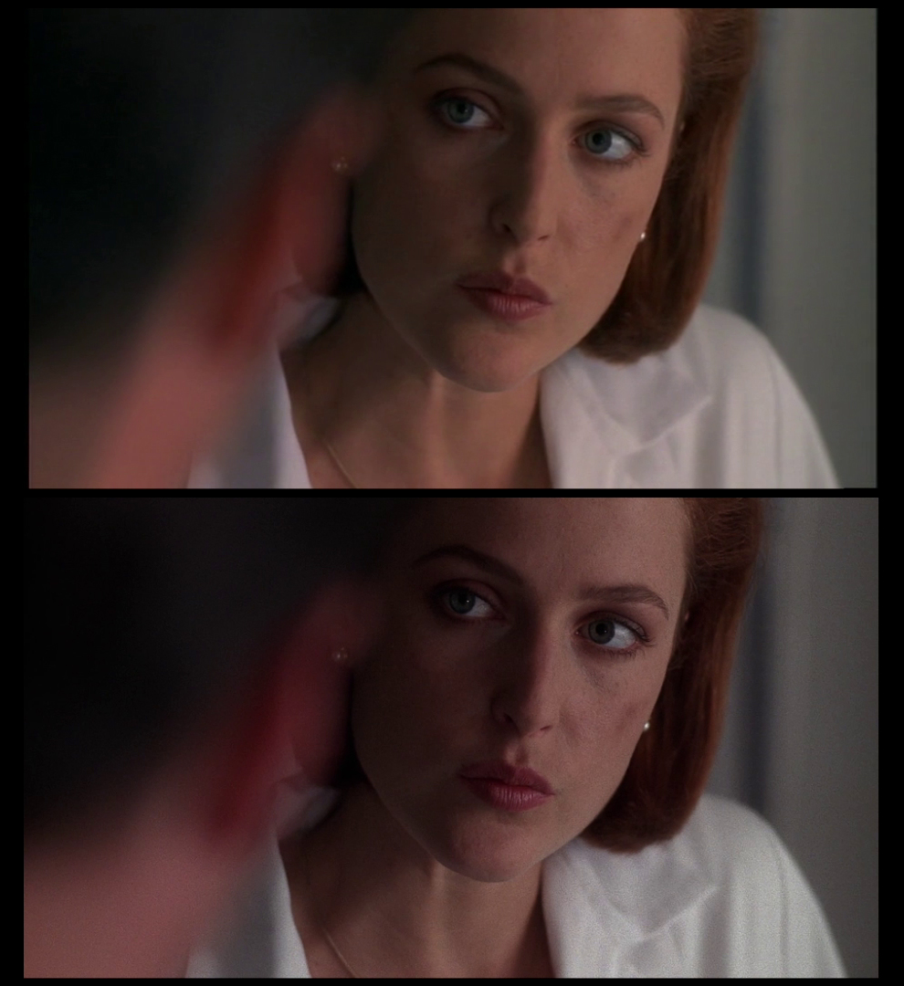 X-Files Blu-ray DVD Comparison 501 5X02 Redux Screencap X-Files Blu-ray DVD Comparison 501 5X02 Redux Screencap
