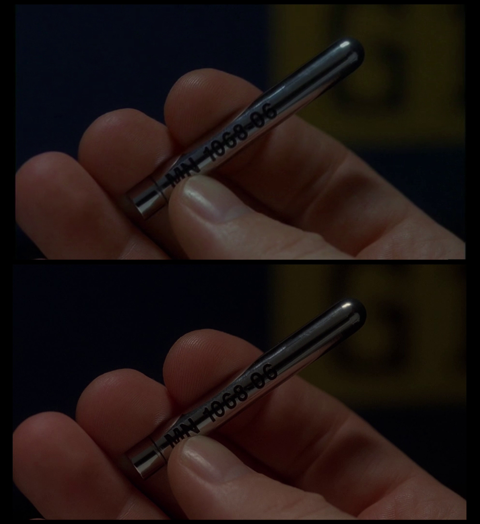 X-Files Blu-ray DVD Comparison 501 5X02 Redux Screencap X-Files Blu-ray DVD Comparison 501 5X02 Redux Screencap