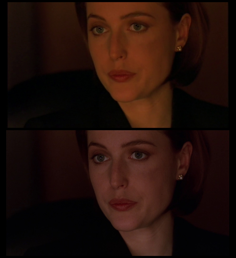 X-Files Blu-ray DVD Comparison 501 5X02 Redux Screencap X-Files Blu-ray DVD Comparison 501 5X02 Redux Screencap
