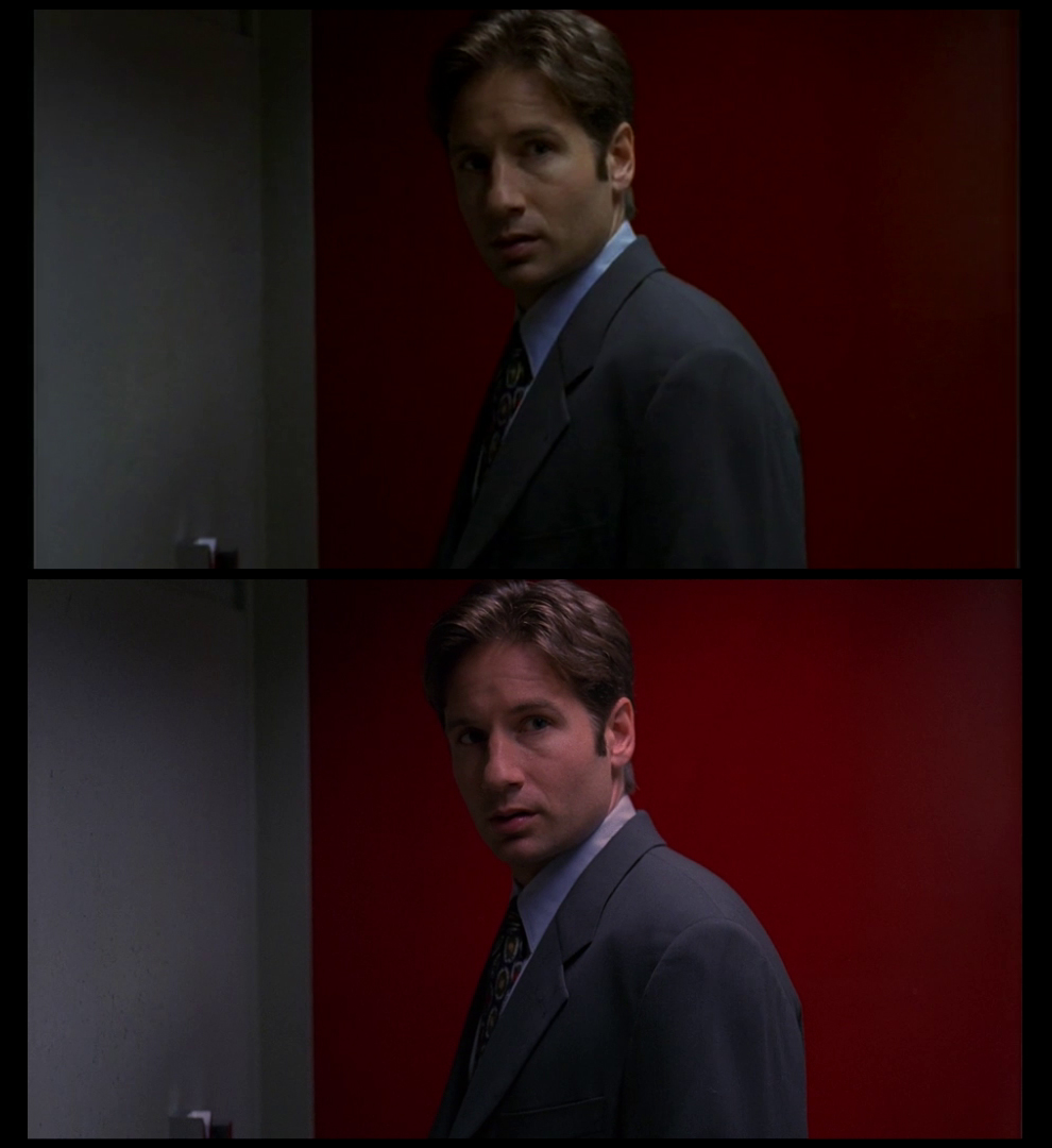 X-Files Blu-ray DVD Comparison 501 5X02 Redux Screencap X-Files Blu-ray DVD Comparison 501 5X02 Redux Screencap