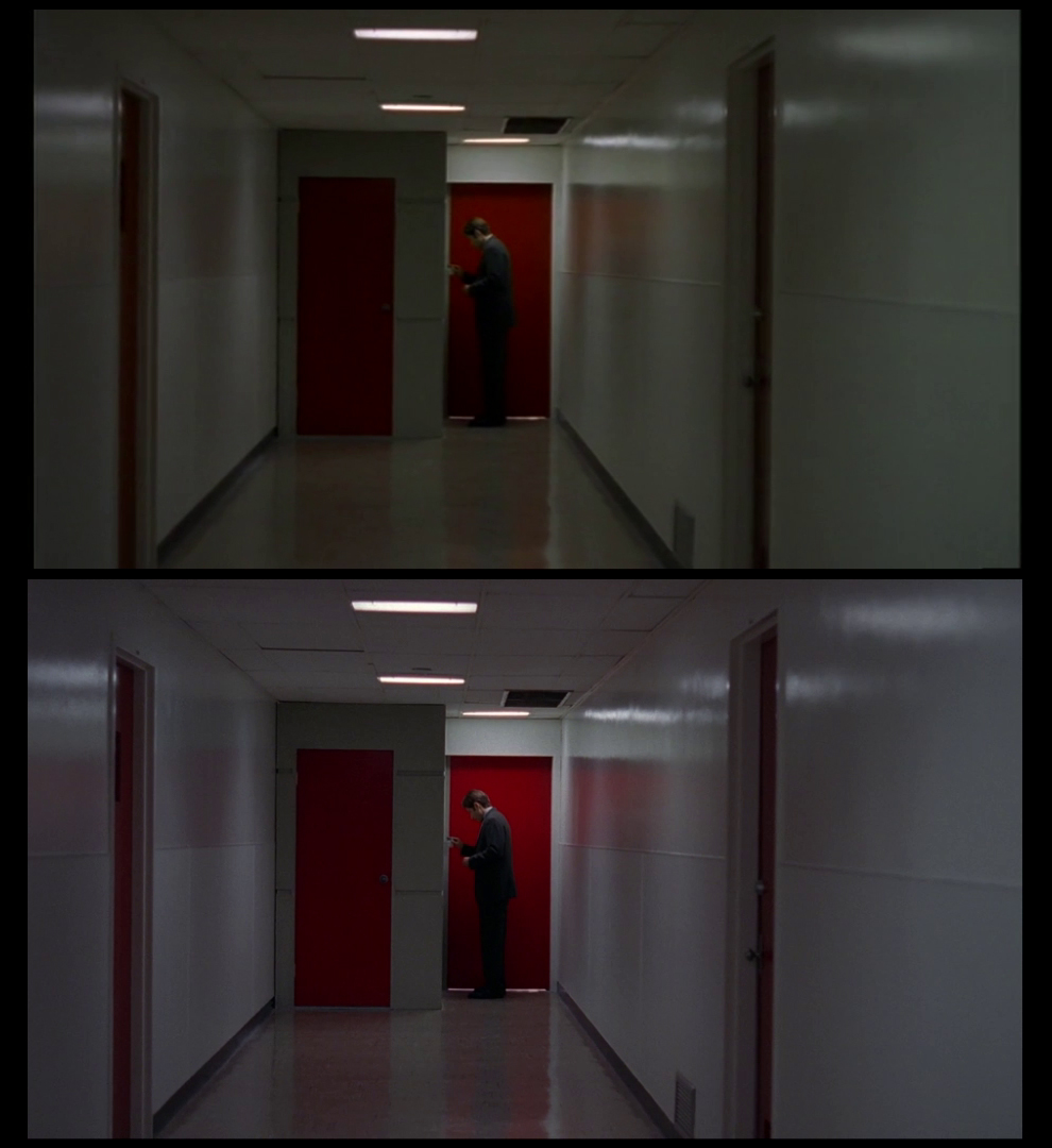 X-Files Blu-ray DVD Comparison 501 5X02 Redux Screencap X-Files Blu-ray DVD Comparison 501 5X02 Redux Screencap