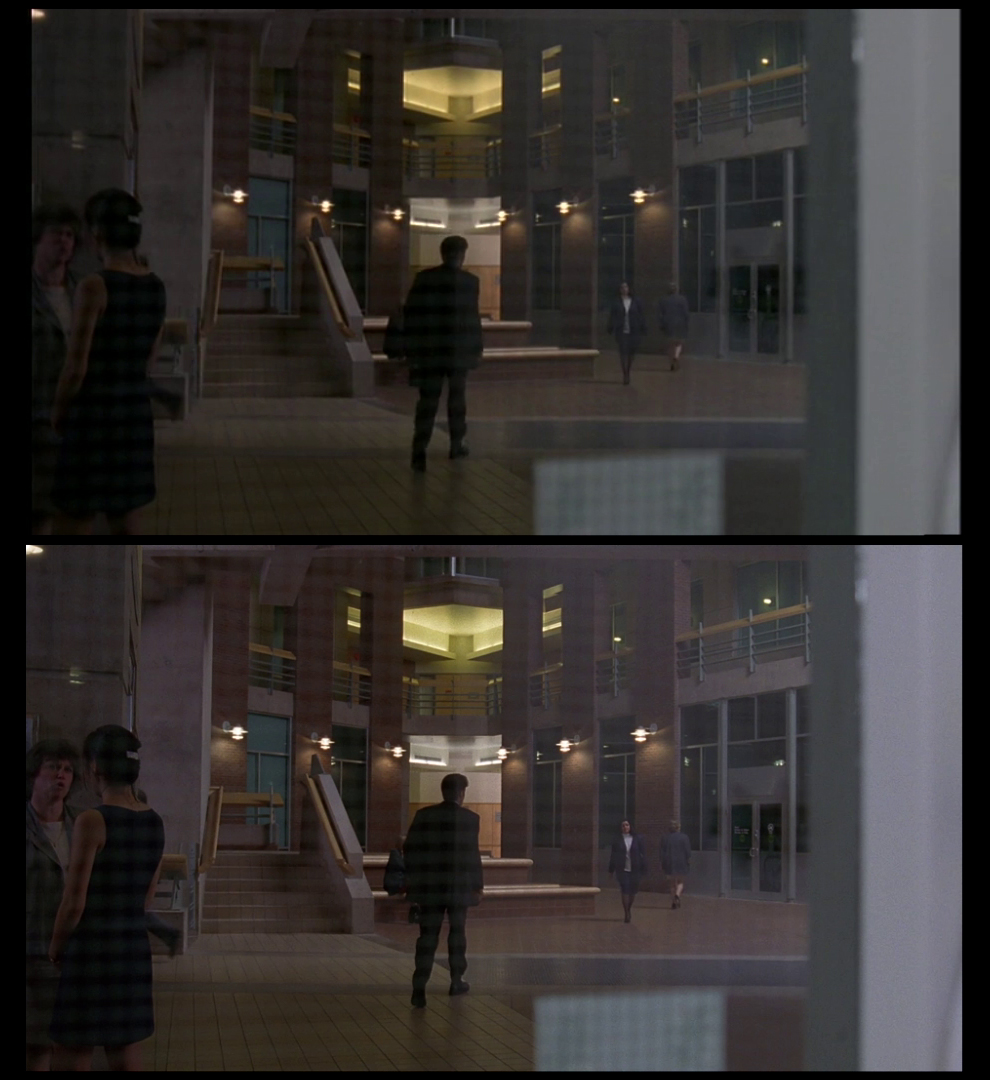 X-Files Blu-ray DVD Comparison 501 5X02 Redux Screencap X-Files Blu-ray DVD Comparison 501 5X02 Redux Screencap