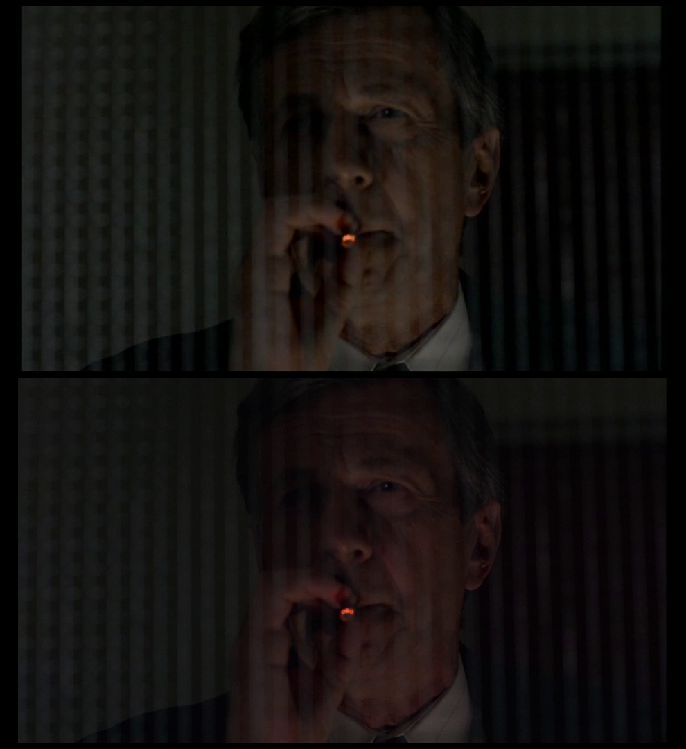 X-Files Blu-ray DVD Comparison 501 5X02 Redux Screencap X-Files Blu-ray DVD Comparison 501 5X02 Redux Screencap