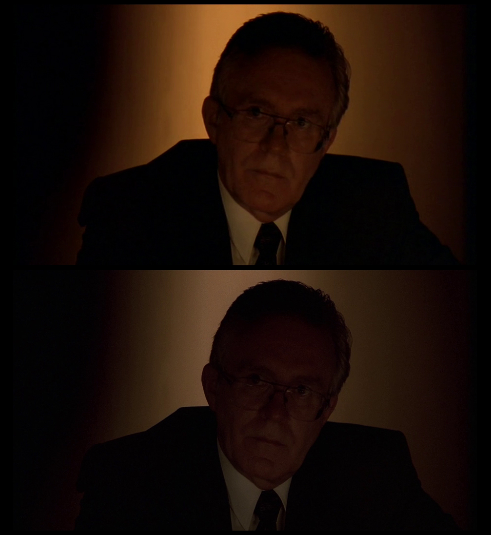 X-Files Blu-ray DVD Comparison 501 5X02 Redux Screencap X-Files Blu-ray DVD Comparison 501 5X02 Redux Screencap