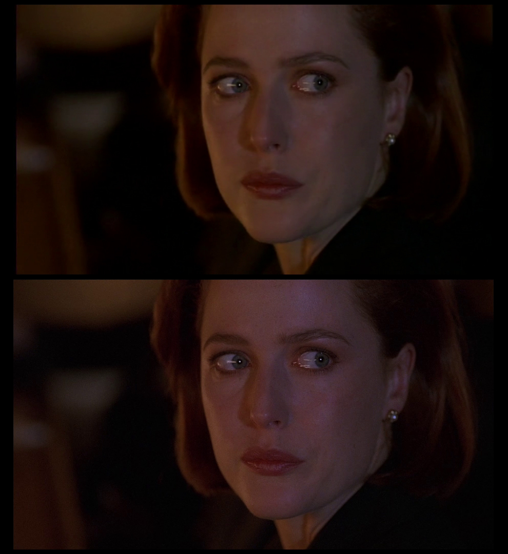 X-Files Blu-ray DVD Comparison 501 5X02 Redux Screencap X-Files Blu-ray DVD Comparison 501 5X02 Redux Screencap