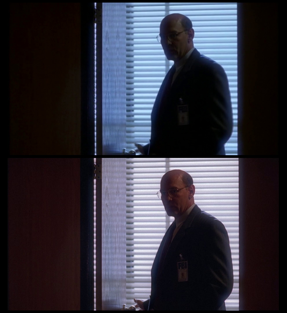 X-Files Blu-ray DVD Comparison 501 5X02 Redux Screencap X-Files Blu-ray DVD Comparison 501 5X02 Redux Screencap