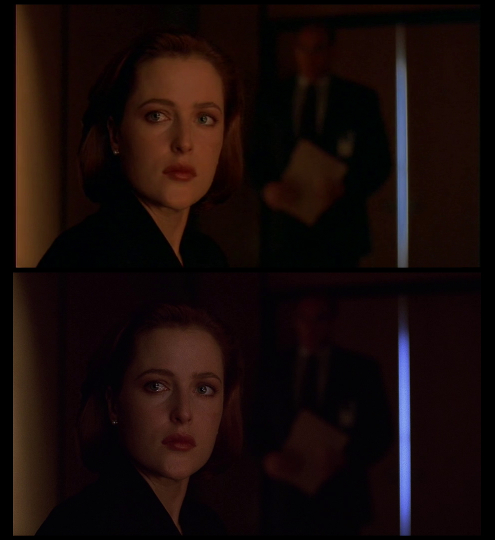 X-Files Blu-ray DVD Comparison 501 5X02 Redux Screencap X-Files Blu-ray DVD Comparison 501 5X02 Redux Screencap