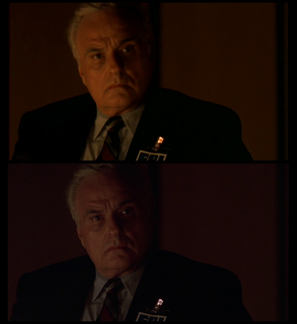 X-Files Blu-ray DVD Comparison 501 5X02 Redux Screencap X-Files Blu-ray DVD Comparison 501 5X02 Redux Screencap