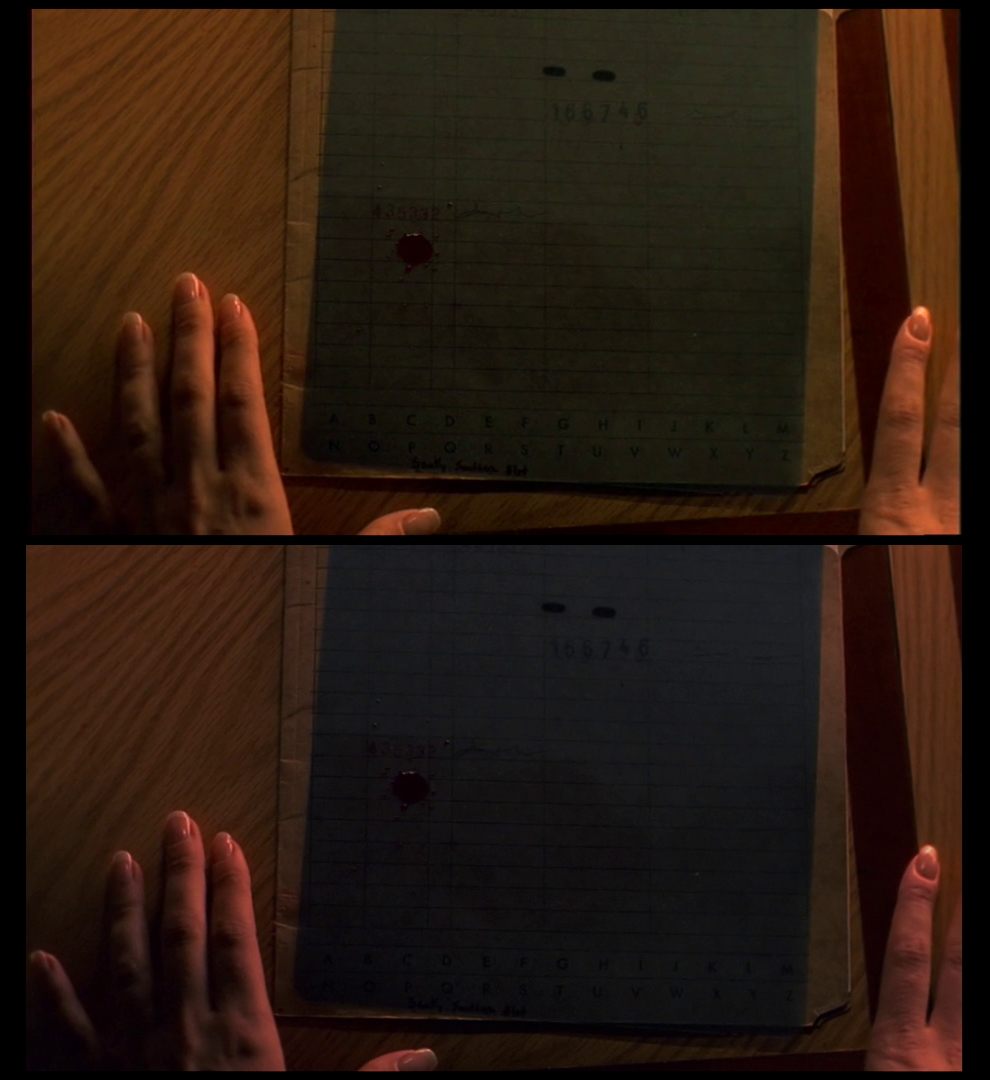 X-Files Blu-ray DVD Comparison 501 5X02 Redux Screencap X-Files Blu-ray DVD Comparison 501 5X02 Redux Screencap