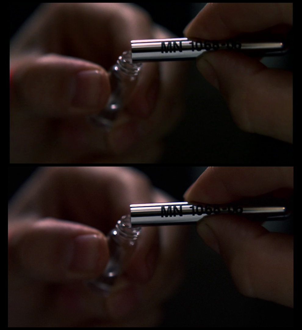X-Files Blu-ray DVD Comparison 501 5X02 Redux Screencap X-Files Blu-ray DVD Comparison 501 5X02 Redux Screencap