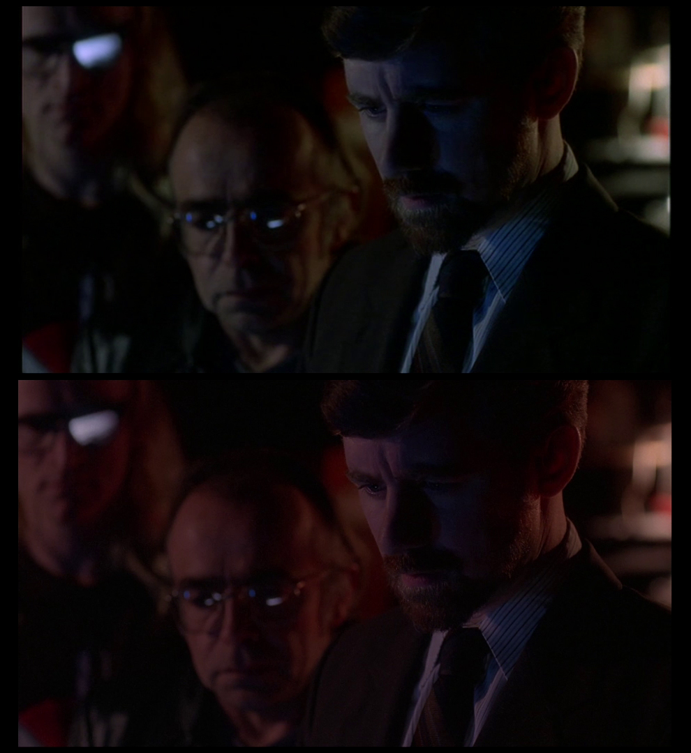 X-Files Blu-ray DVD Comparison 501 5X02 Redux Screencap X-Files Blu-ray DVD Comparison 501 5X02 Redux Screencap