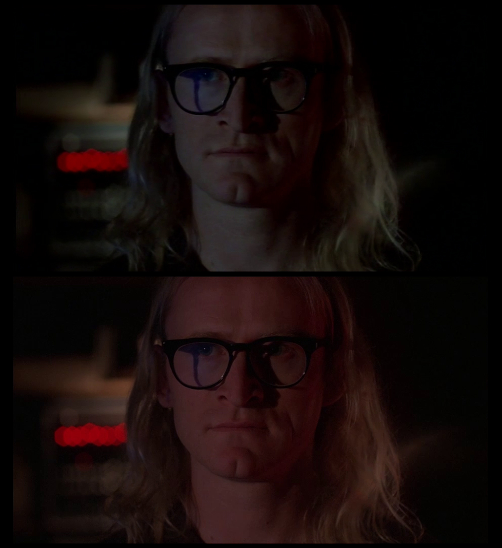 X-Files Blu-ray DVD Comparison 501 5X02 Redux Screencap X-Files Blu-ray DVD Comparison 501 5X02 Redux Screencap